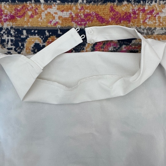 H&M White Halter Top - Picture 5 of 8